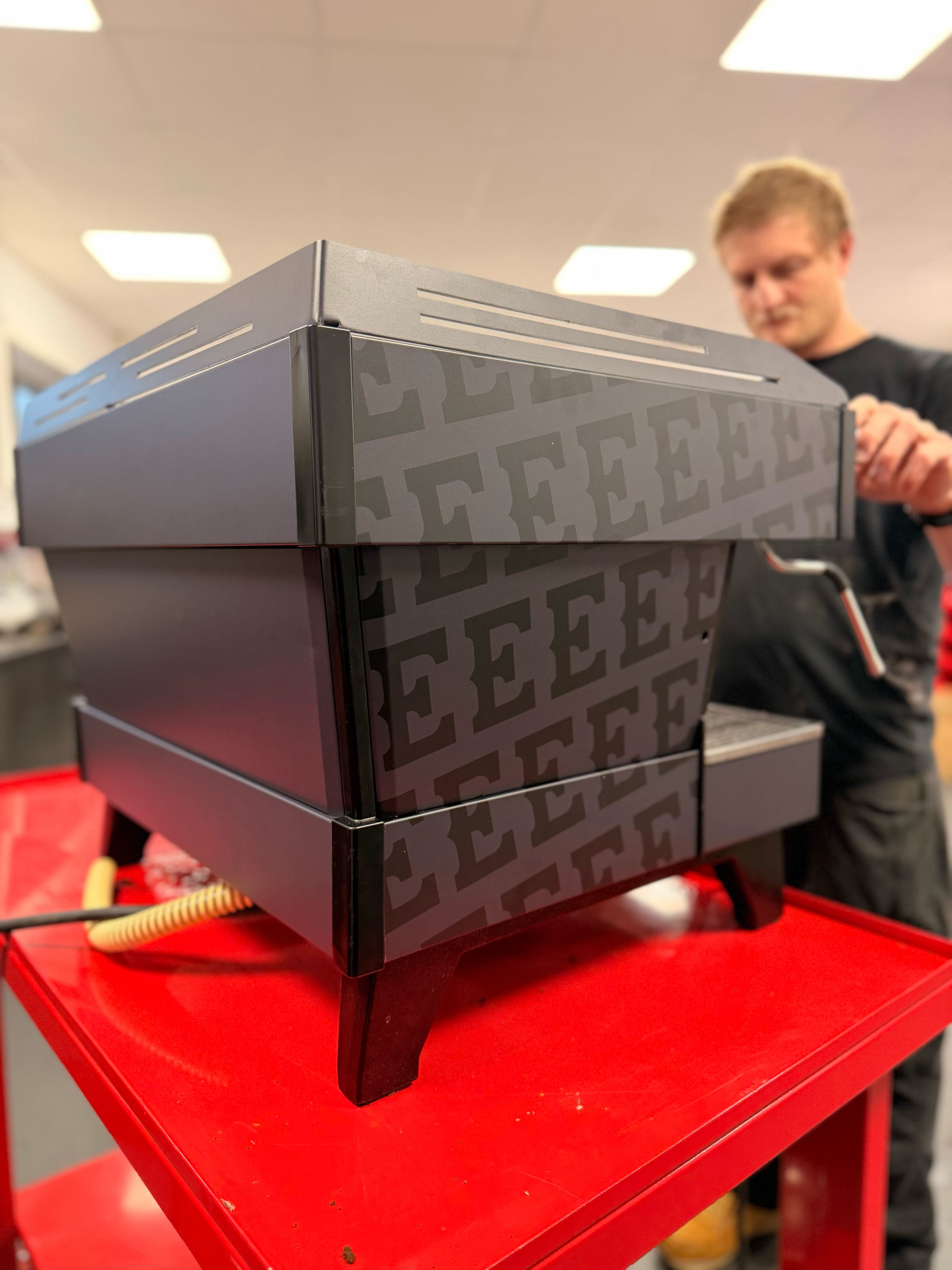 Extract Coffee Roasters Custom La Marzocco KB90