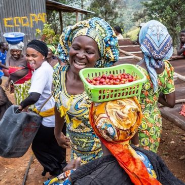 Democratic Republic Congo Growers Virunga