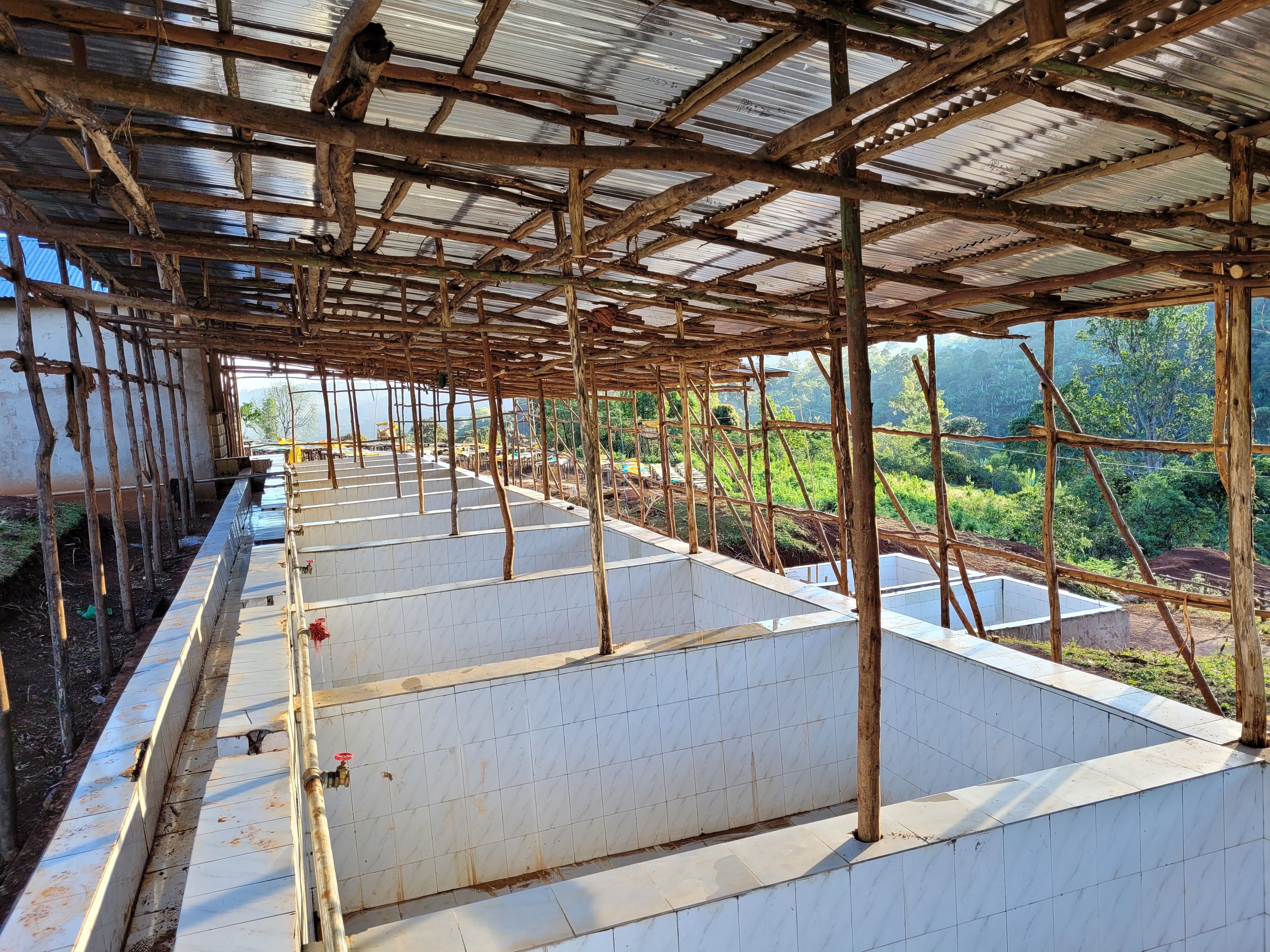 Danche Washing Station