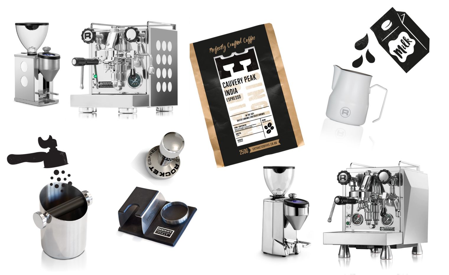 Extract Coffee Roasters - What do you need to make espresso at home?