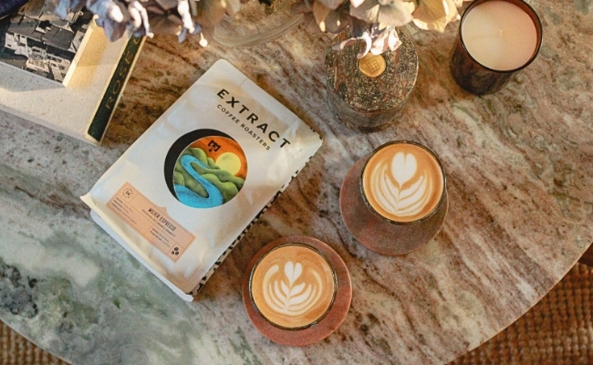 Extract Coffee Roasters Espressos