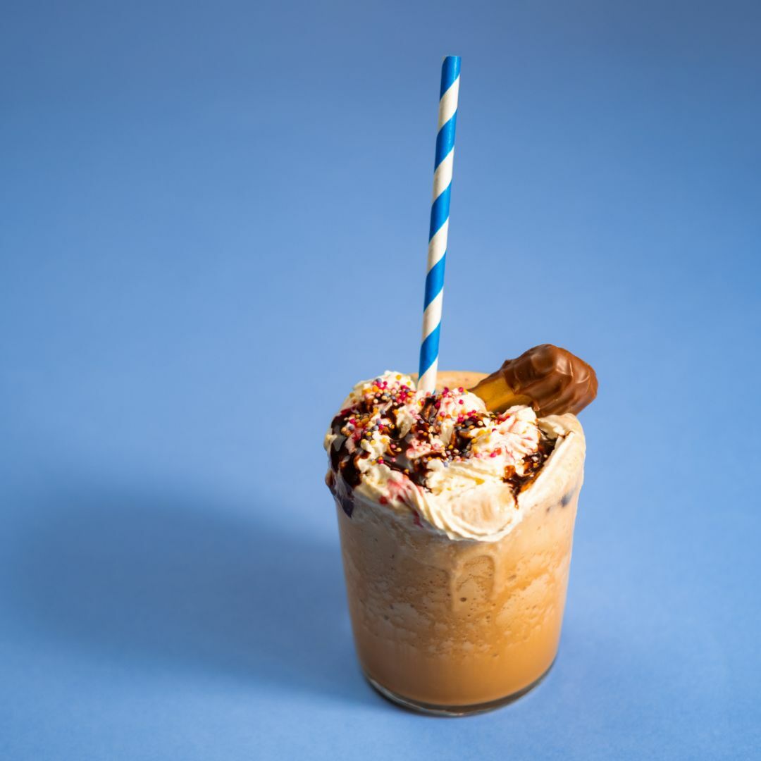 Extract Coffee Roasters Vegan Iced Frappe