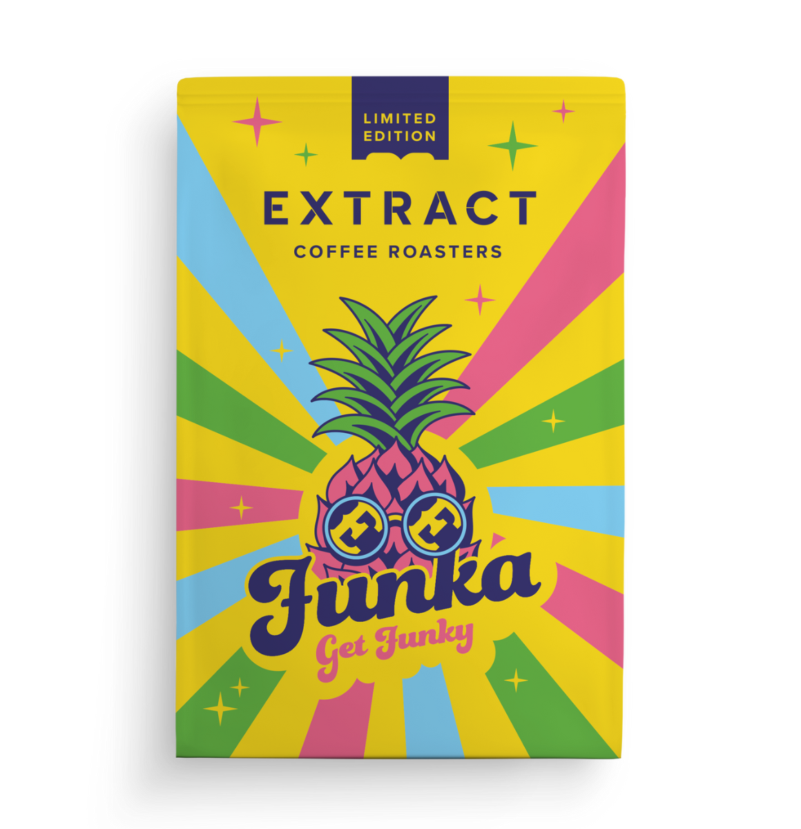 Extract Coffee Roasters Funka 2022 Summer Espresso 250g bag