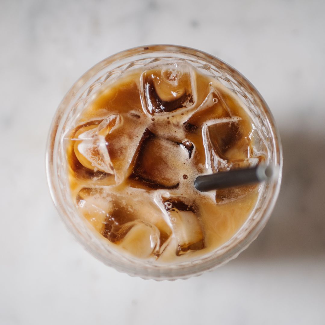 Extract Coffee Roasters Iced Latte