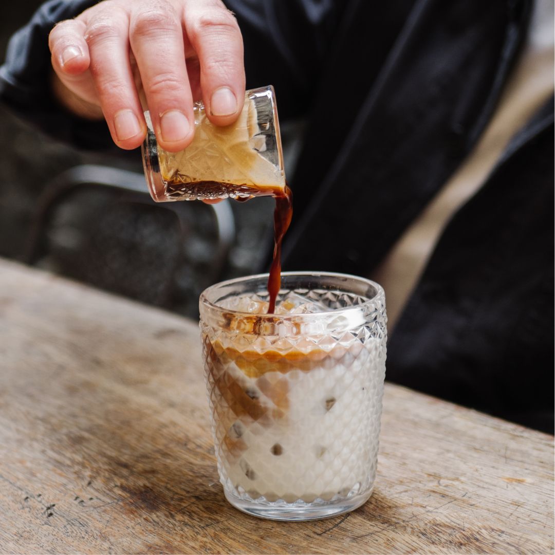 Extract Coffee Roasters Iced Latte