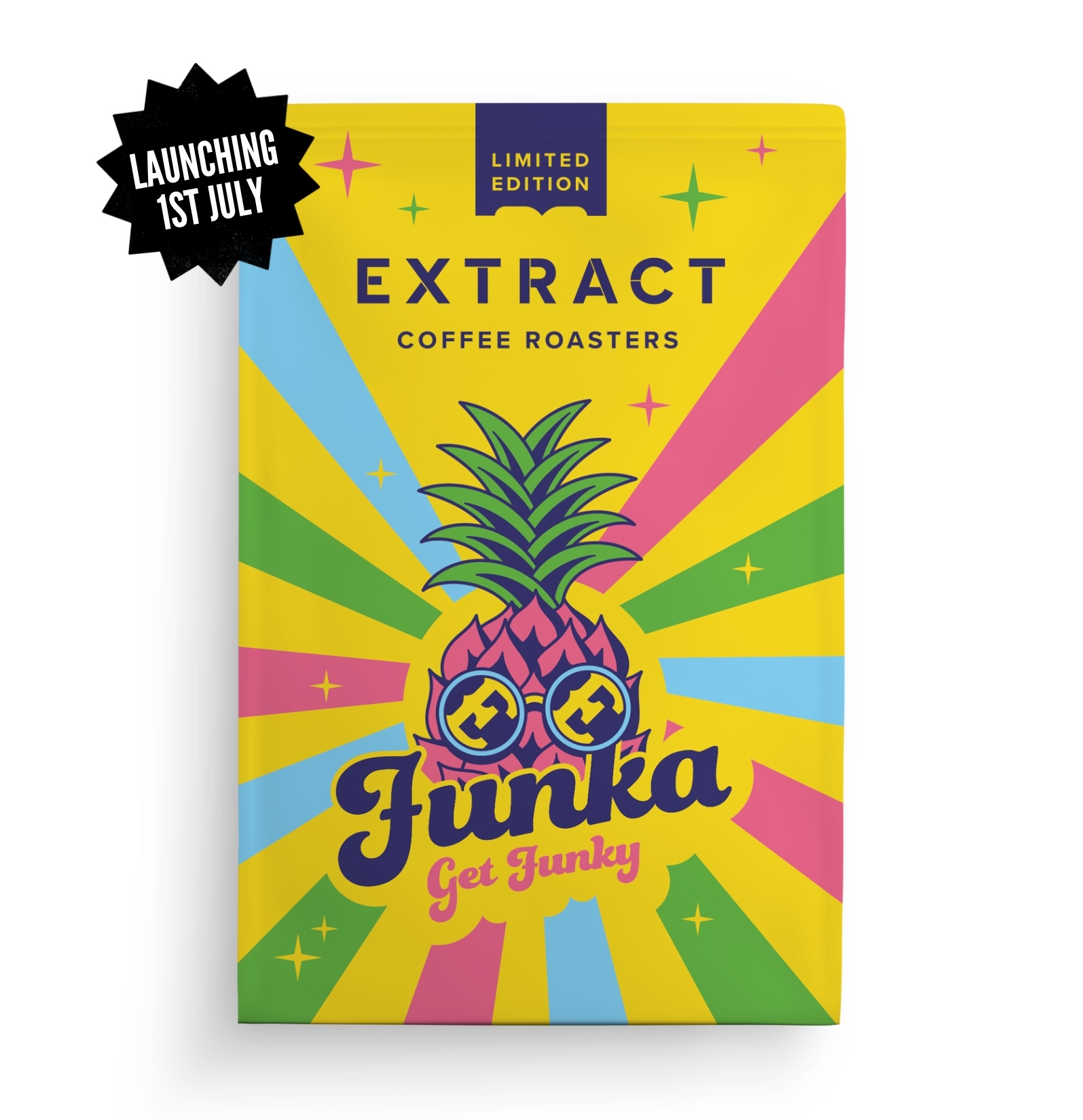Extract Coffee Roasters Funka 2022 Summer Espresso 250g bag