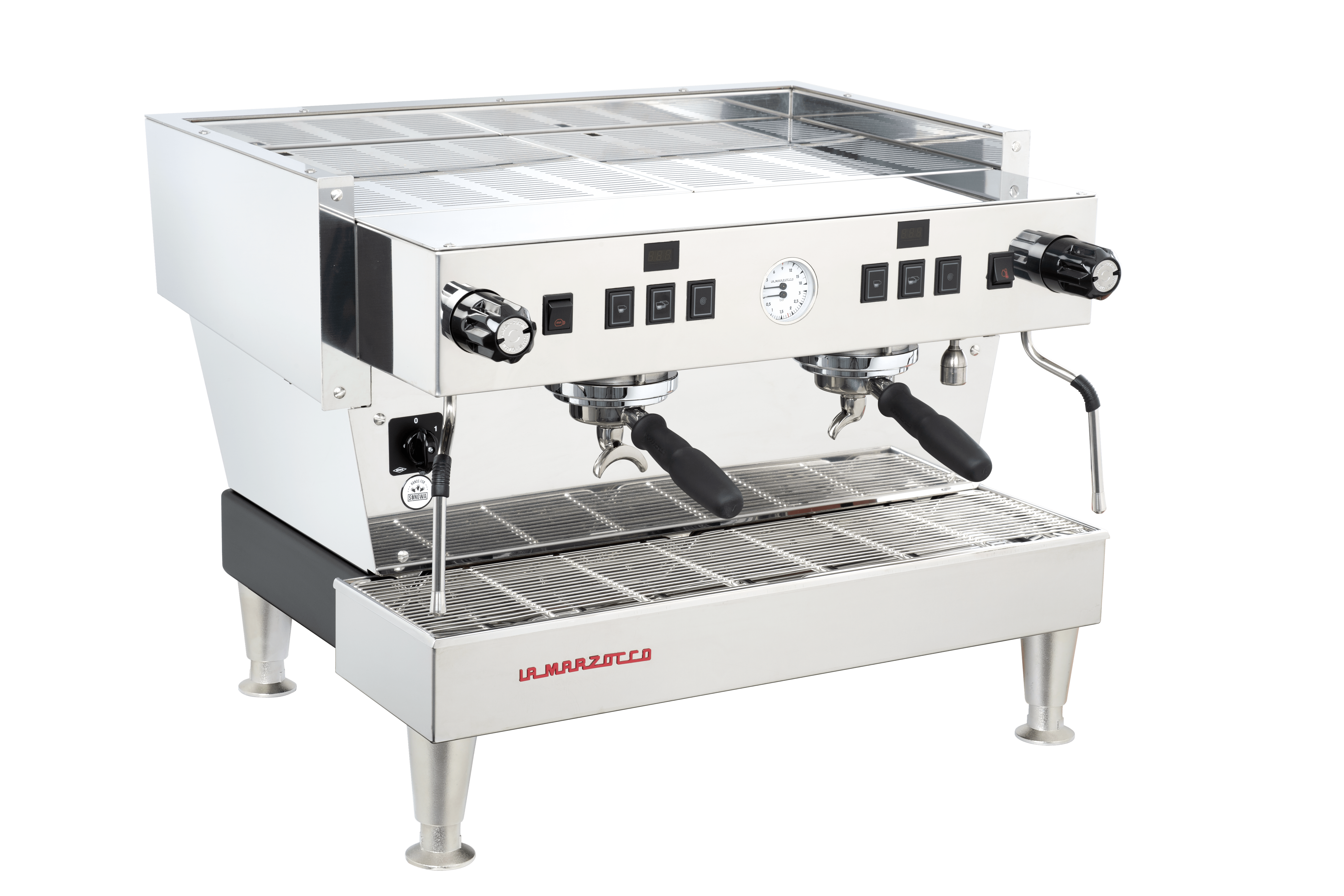 Extract Coffee ROasters La Marzocco Linea Classic High Legs 2 Group