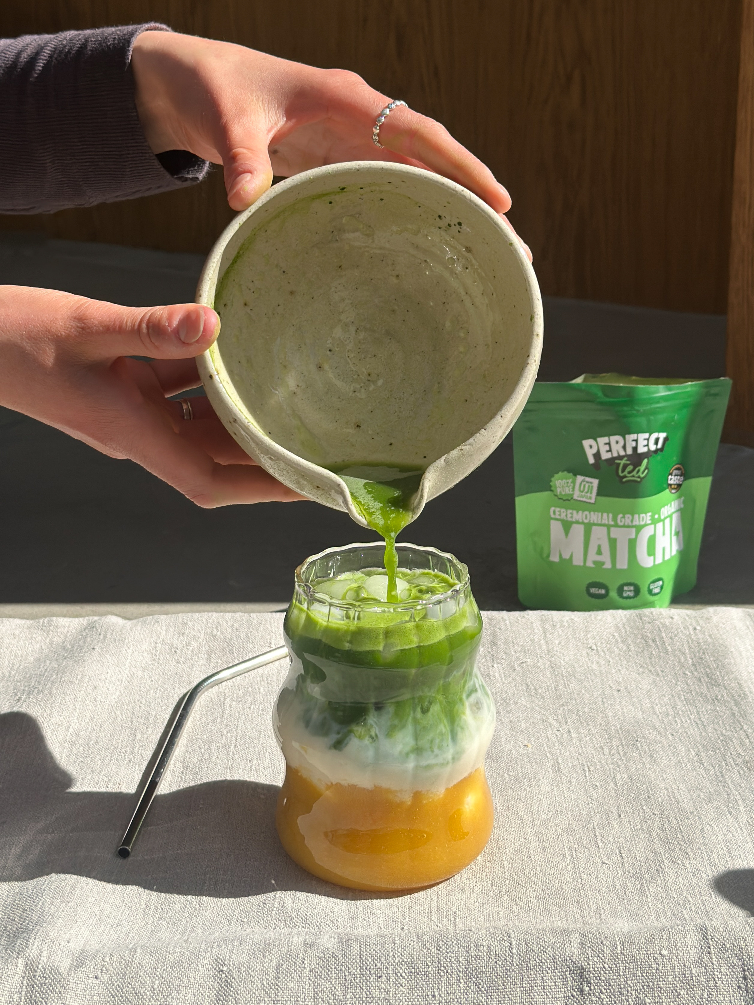 Mango Perfect Ted Matcha