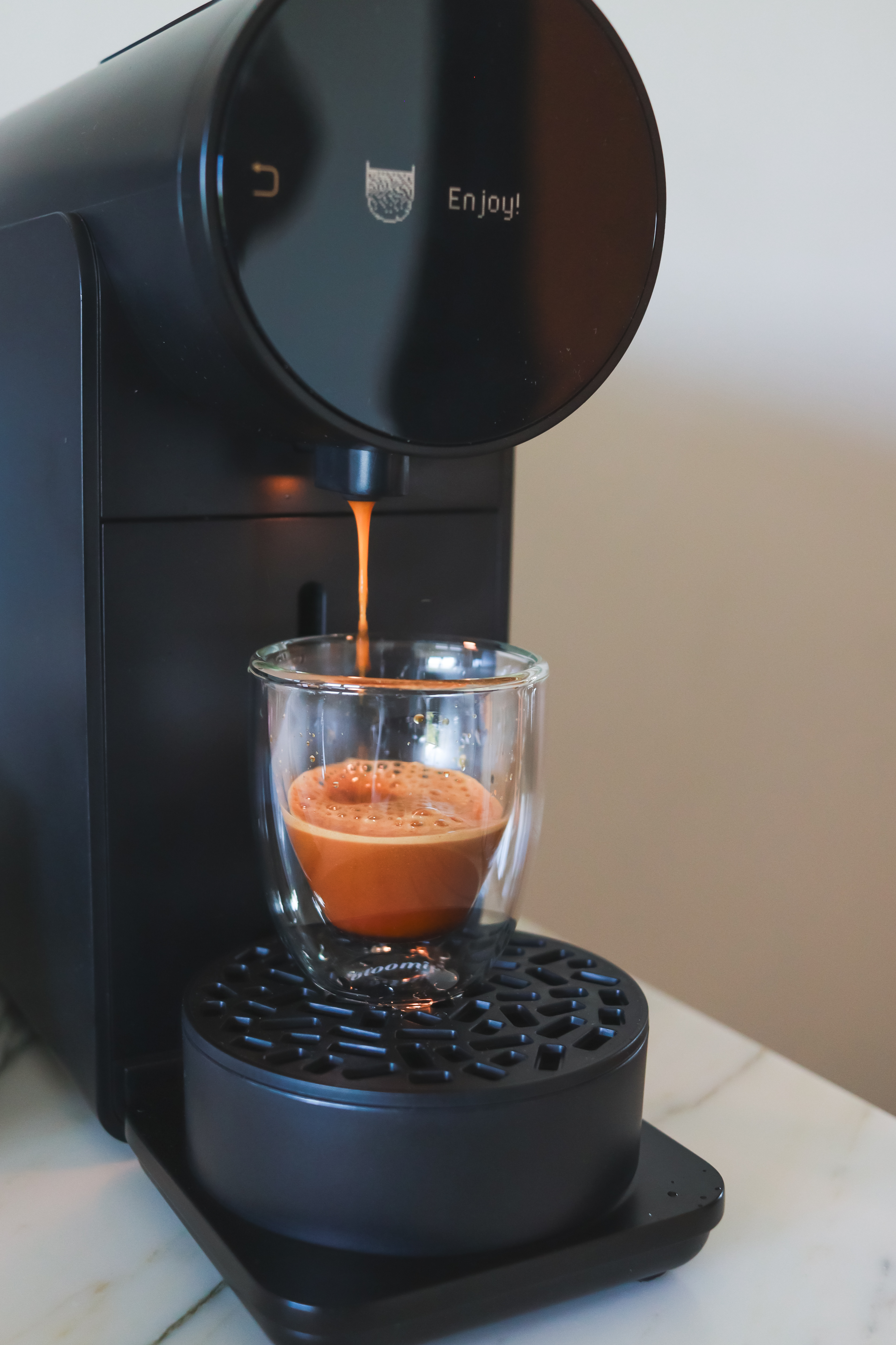The Morning Machine in Black