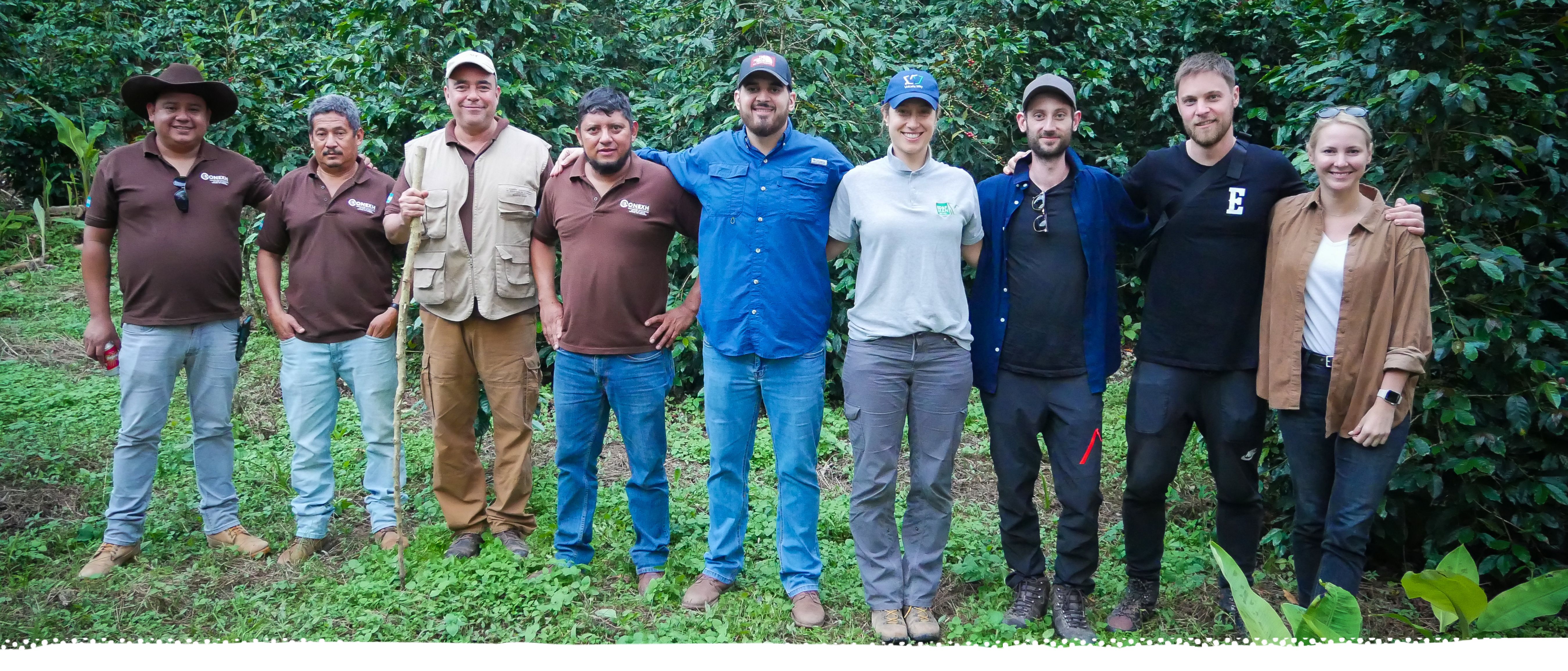 Extract Coffee Roasters Supply Chain Honduras - Roaster to Grower