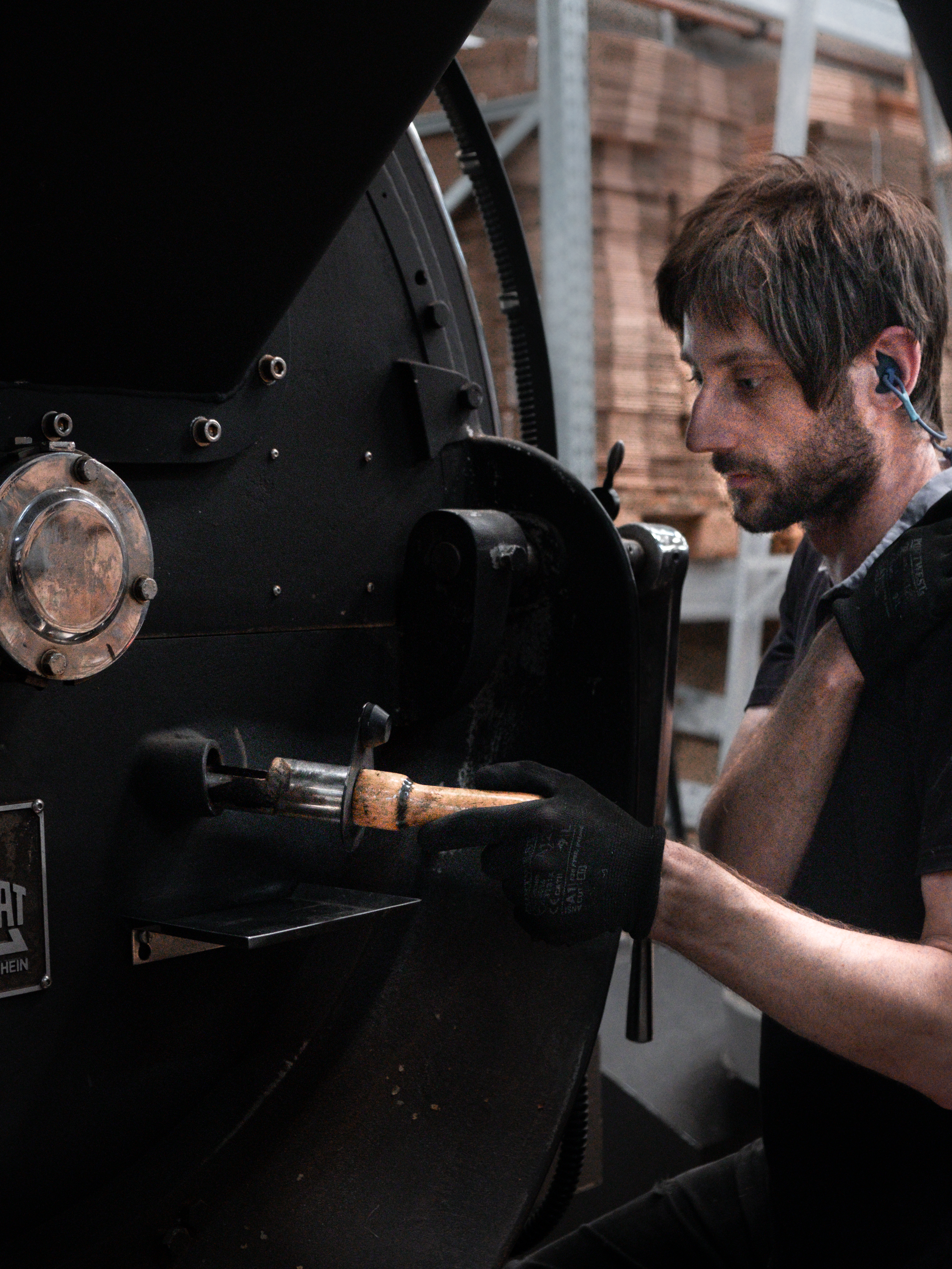 Extract Coffee Roasters at La Marianela Coffee Farm Colombia