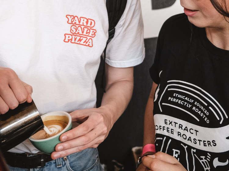 Extract Coffee Roasters - Latte Art Training - Speciality Coffee  Extract Coffee Roasters - Latte Art Training - Speciality Coffee