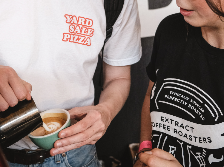 Extract Coffee Roasters - Latte Art Training - Speciality Coffee 