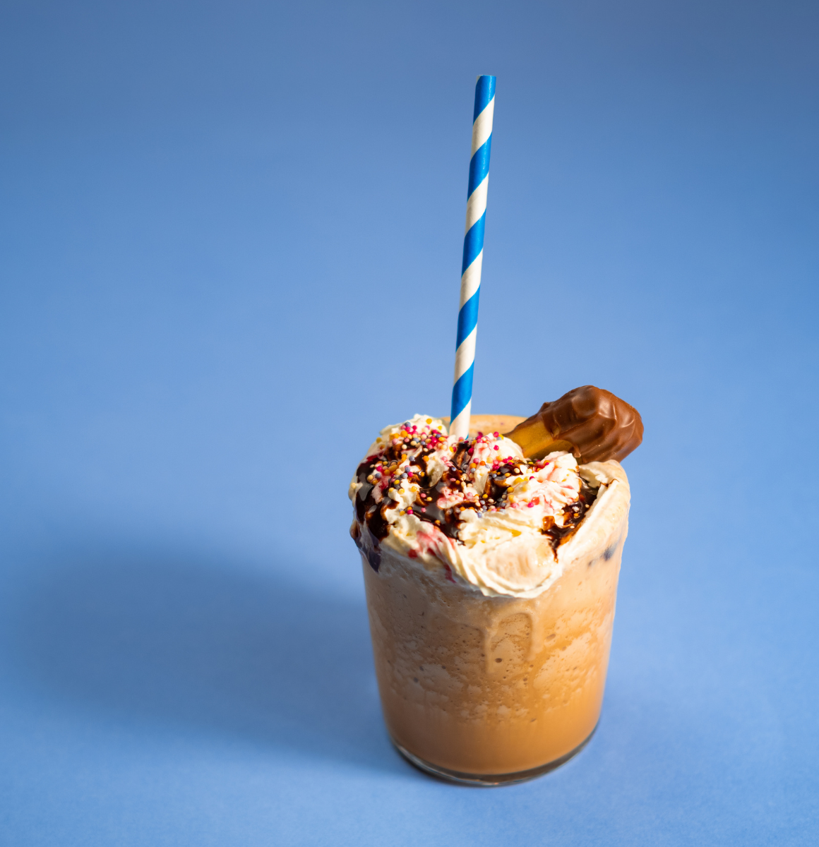 Extract Coffee Roasters Vegan Iced Frappe