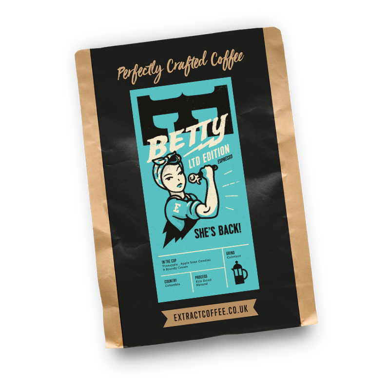 Extract Coffee Roasters I Betty Espresso