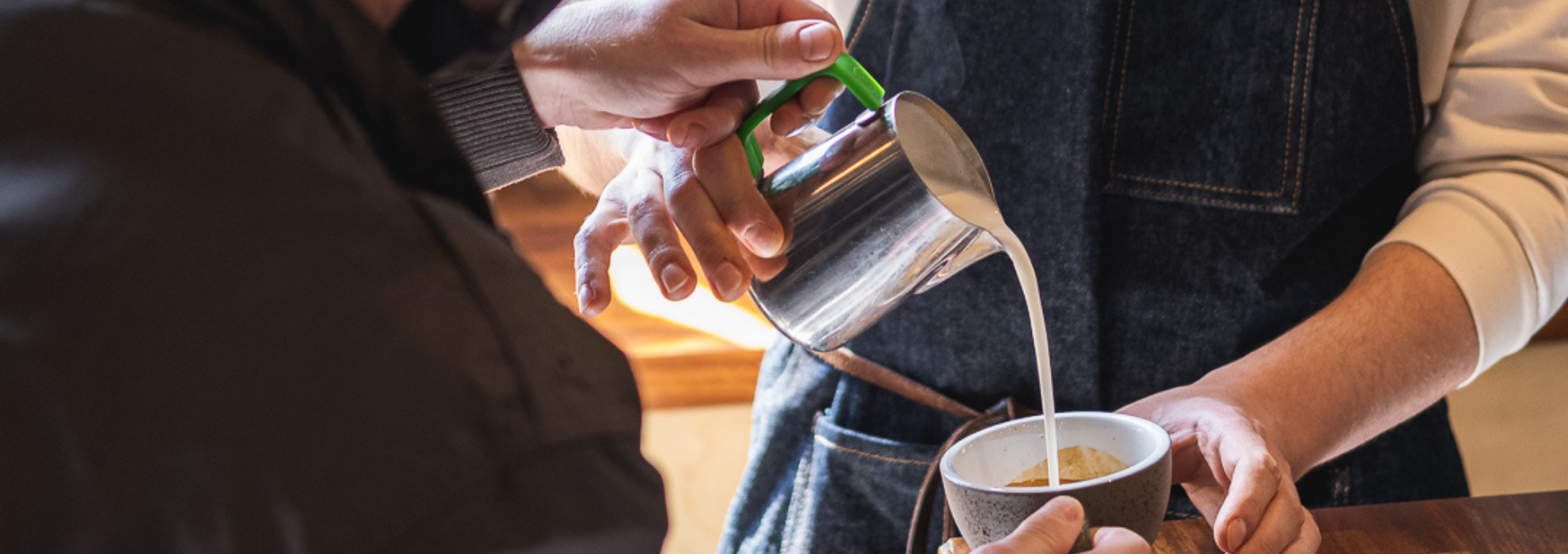 Learn the art of steaming milk like a pro, with or without a steam