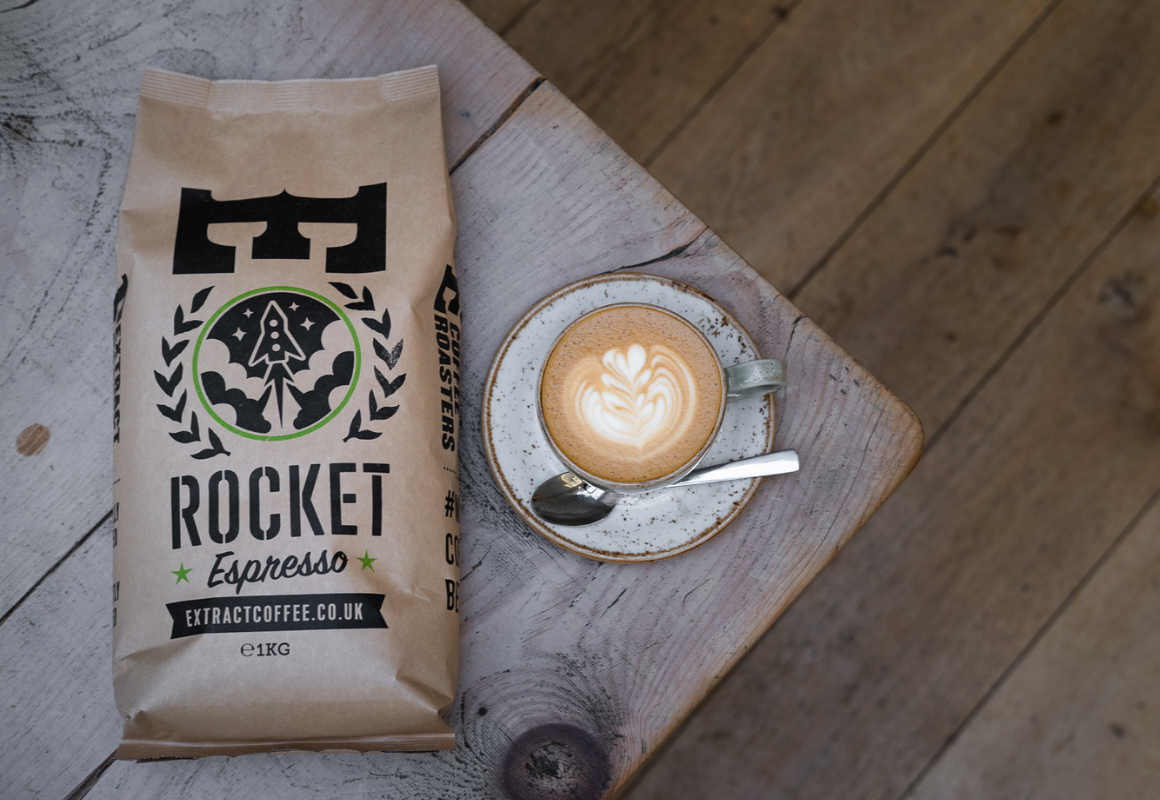 Extract Coffee Roasters I Rocket Espresso
