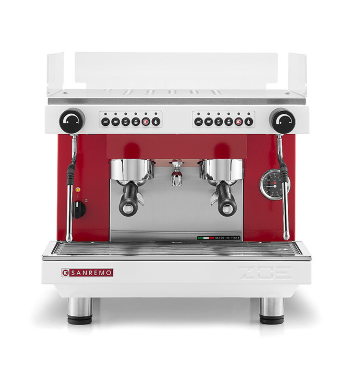 Extract Coffee Roasters Sanremo Zoe Vision White and Red 