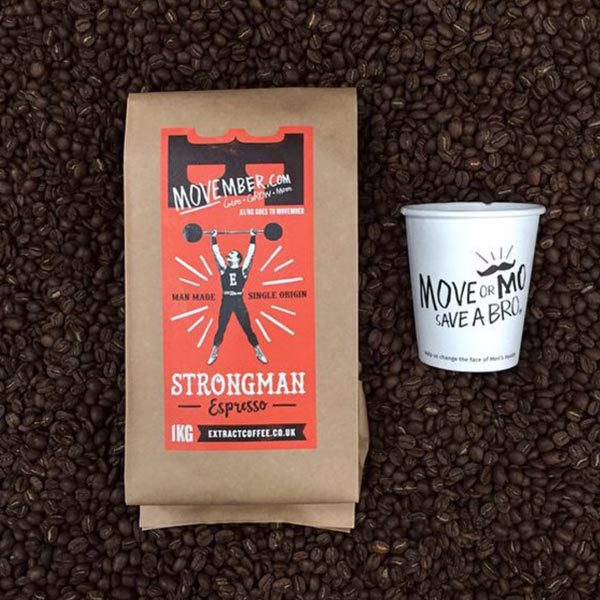 Extract Coffee Roasters Inner Strength Espresso 2016