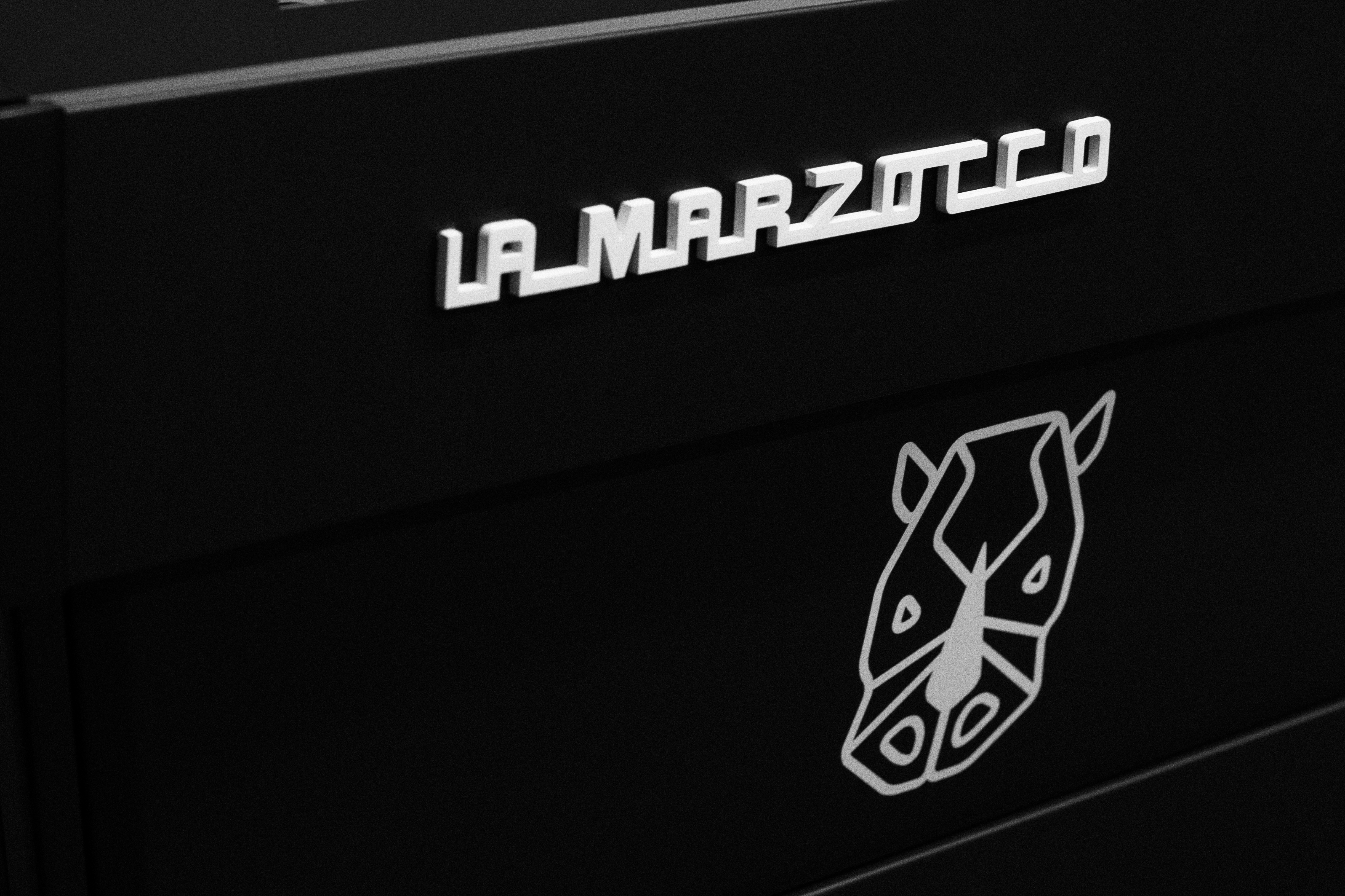 Extract Coffee Roasters - Customised La Marzocco Linea PB - Stubborn Rhino - Back