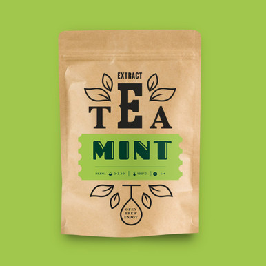 Extract Tea | Mint Tea | 500g Loose Leaf or 200 Pyramid Bags