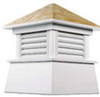 Good Directions Vinyl Kent Cupola - 42in. square x 54in. high