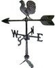 Rooster Weathervane - 24in. With Mount