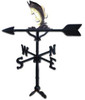 Weathervane: 32in. Bass Fish With Mount