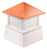 Good Directions Vinyl Manchester Cupola - 48in. square x 64in. high