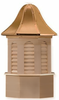 Cupola - Pinnacle - Cedar PVC - 48Lx48Wx88H