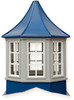 Cupola - Sundance: Azek - Winchester - Windowed - 36x36x50H