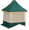 Cupola - Sundance - Franklin - Azek 36 in.Sq. x 52 in. High