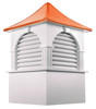 Good Directions Vinyl Farmington Cupola - 26in. square x 39in. high