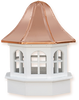 Cupola - Azek Gazebo - Villa Series - 30Wx45H