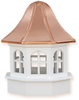 Cupola - Azek Gazebo - Villa Series - 48Wx 68H