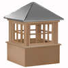 Cupola - Ellsworth: Cedar PVC - Metal Top - 30Lx30Wx46H