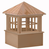 Cupola - Ellsworth: Cedar PVC - Wood Top - 30Lx30Wx46H