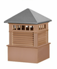 Cupola - Waterford: Cedar PVC - Metal Top - 36Lx36Wx57H