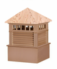 Cupola - Waterford: Cedar PVC - Wood Top - 30Lx30Wx49H