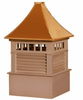 Cupola - Norwood: Cedar PVC - Copper Top - 42Lx42Wx80H