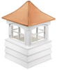 Good Directions Vinyl Guilford Shiplap Base Cupola - 22in. square x 32in. high