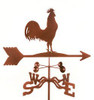 Rooster Weathervane with mount by EZ Vane