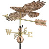 Good Directions Soaring Hawk Weathervane - Polished Copper