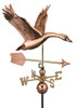 Feathered Goose with Arrow Weathervane