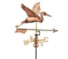 Blue Heron with Arrow Garden Weathervane Blue Heron with Arrow Garden Weathervane
