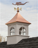 Good Directions Smithsonian Fairfax Vinyl Cupola 26in. square x 43in. High