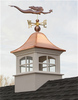 Good Directions Greenwich Vinyl Cupola 42in. square x 65in. high