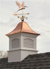 Good Directions Fairfield Vinyl Cupola 36in. square x 56in. high