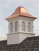 Good Directions Smithsonian Montgomery Vinyl Cupola 30in. square x 50in. high