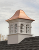 Good Directions Smithsonian Rockville Vinyl Cupola 60in. square x 98in. high